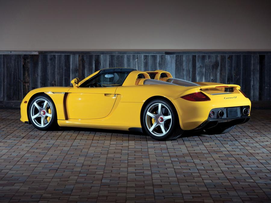  Porsche Carrera GT 2003 года  (US) (фото 27 из 30)